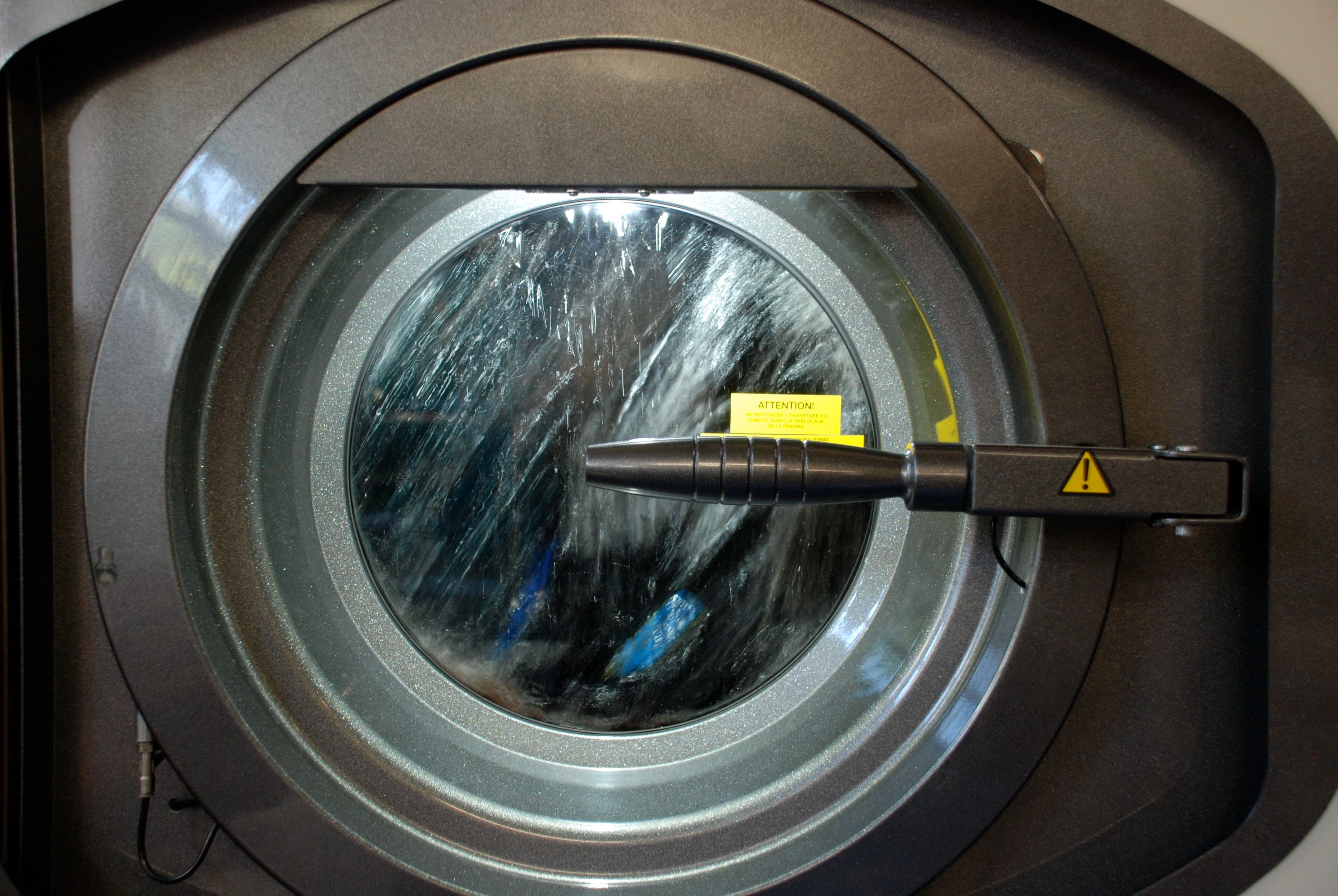 Aquareiniging, uiterst nauwkeurig wassen met water